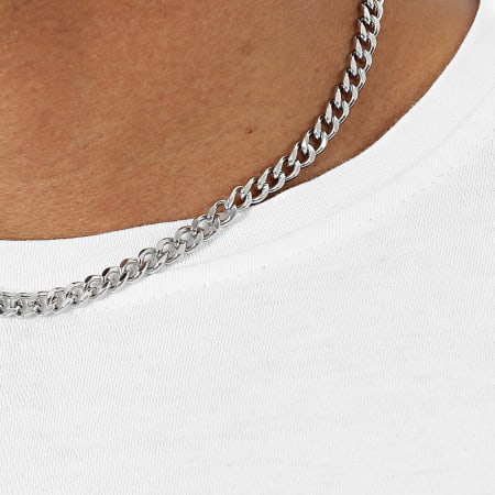 Frilivin - Collier Argenté