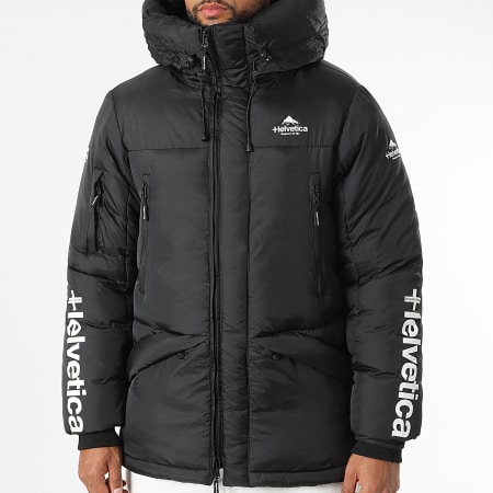 Helvetica doudoune top