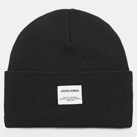 Jack And Jones - Gorro largo de punto Negro