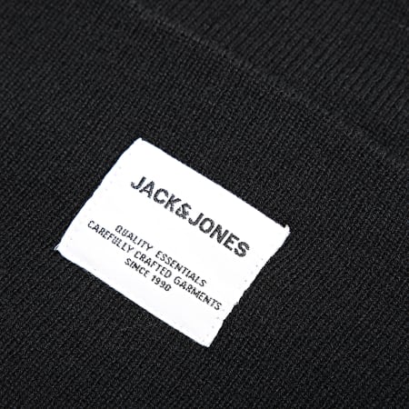 Jack And Jones - Gorro largo de punto Negro