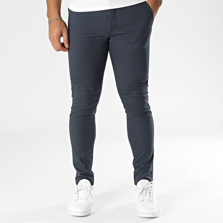 Juego De Pantalones Chinos Michael Navy Beige