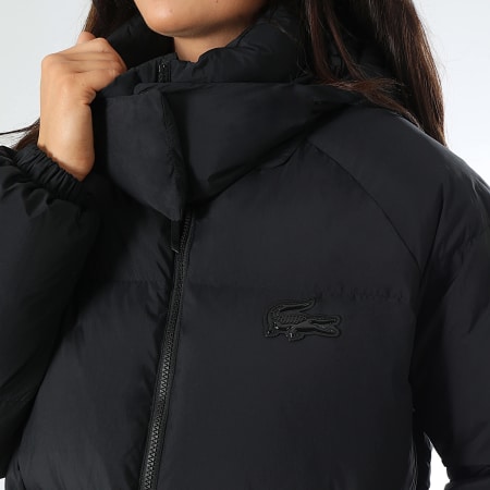 Veste lacoste femme noir cheap