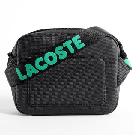 Sacoche lacoste verte best sale