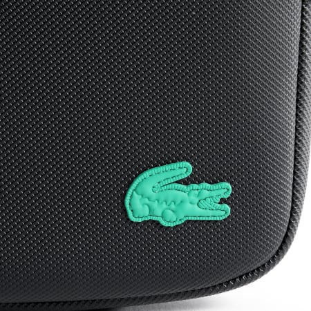 Lacoste - Sacoche Flat Crossover Bag Noir