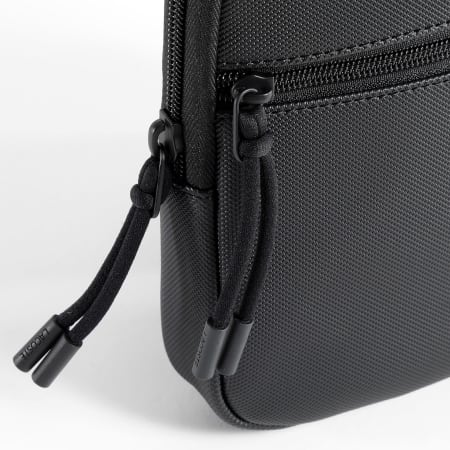 Lacoste - Sacoche Flat Crossover Bag Noir
