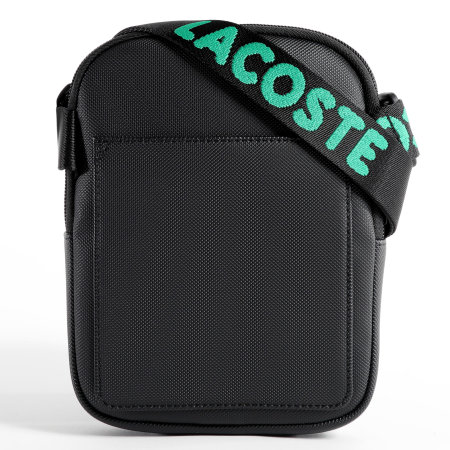 Lacoste - Sacoche Flat Crossover Bag Noir