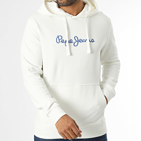 Maglia Di Tuta Pepe Jeans Shane Uomo - Felpa Con Stampa, Comoda E Moderna