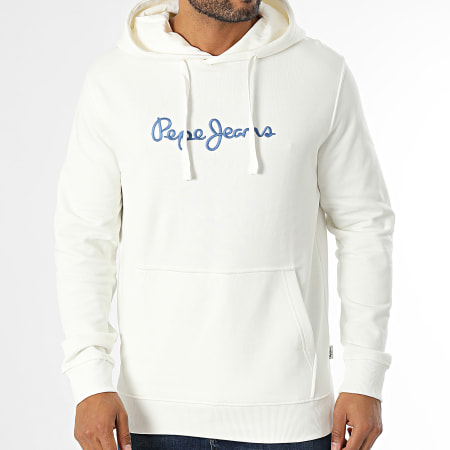 New Joe Hoodie White