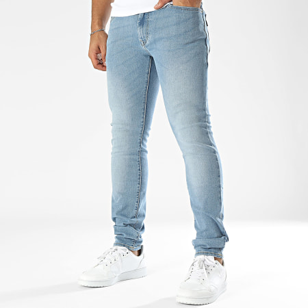Tiffosi - Jean Slim Liam 10025712 Bleu Denim