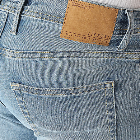Tiffosi - Jean Slim Liam 10025712 Bleu Denim