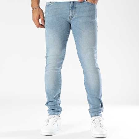 Tiffosi - Jean Slim Liam 10025712 Bleu Denim