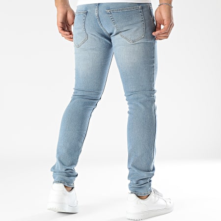 Tiffosi - Jean Slim Liam 10025712 Bleu Denim