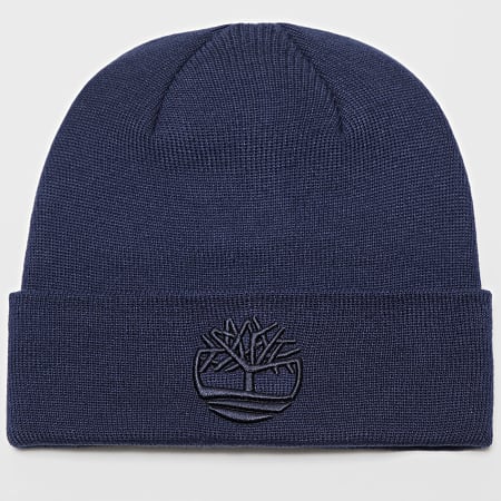 Timberland - Bonnet Tonal 3D A2PJR Bleu Marine