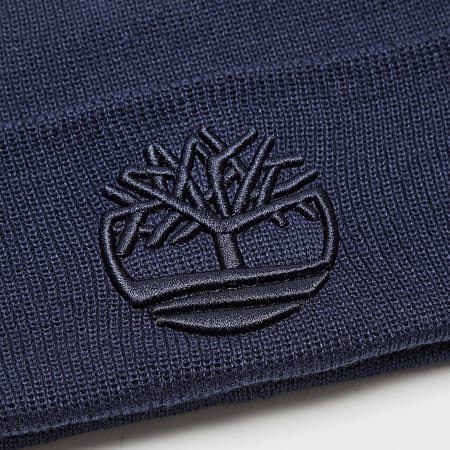Timberland - Bonnet Tonal 3D A2PJR Bleu Marine