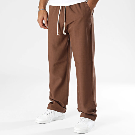 Uniplay Pantalon Jogging Marron