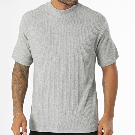 Uniplay - Tee Shirt Gris Chiné