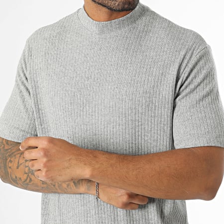 Uniplay - Tee Shirt Gris Chiné