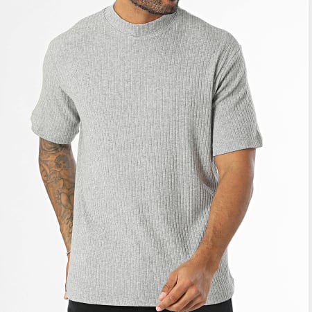 Uniplay - Tee Shirt Gris Chiné