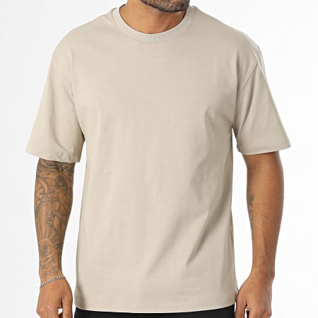 Uniplay - Tee Shirt Oversize Beige