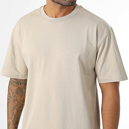 Uniplay - Tee Shirt Oversize Beige