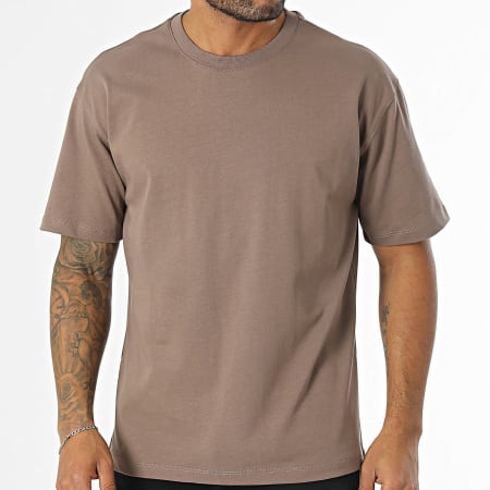 Uniplay - Tee Shirt Oversize Marron
