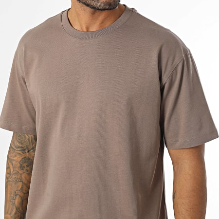 Uniplay - Tee Shirt Oversize Marron