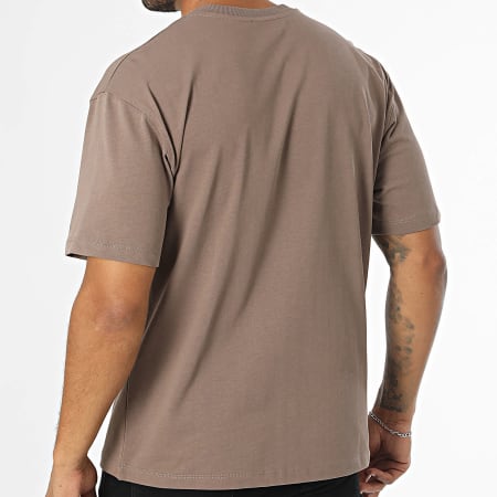Uniplay - Tee Shirt Oversize Marron