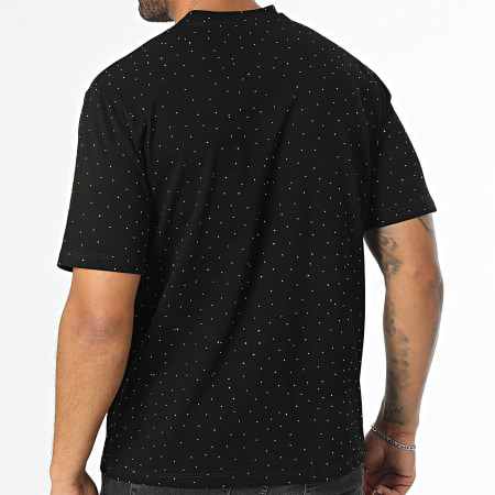 Uniplay - Tee Shirt A Strass Noir