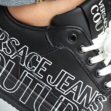 Versace Jeans Couture - Baskets Fondo Starlight 77YA3SJ5-ZP346 Black