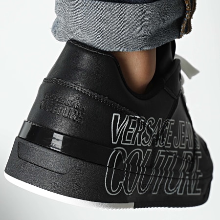 Versace Jeans Couture - Baskets Fondo Starlight 77YA3SJ5-ZP346 Black