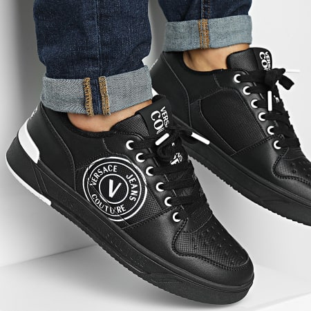 Versace Jeans Couture - Fondo Starlight Sneakers 77YA3SJ1-ZP356 Negro