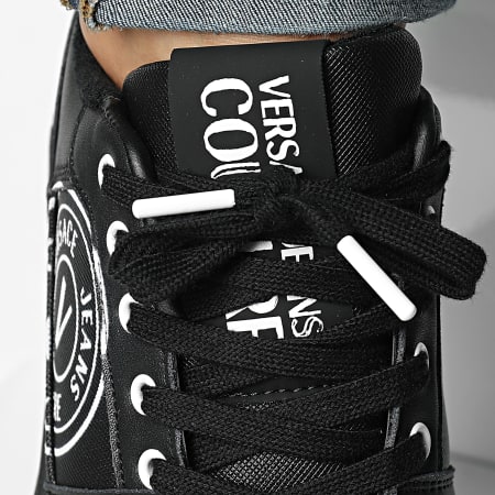 Versace Jeans Couture - Fondo Starlight Sneakers 77YA3SJ1-ZP356 Negro