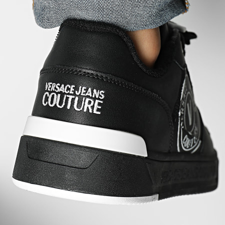 Versace Jeans Couture - Fondo Starlight Sneakers 77YA3SJ1-ZP356 Negro