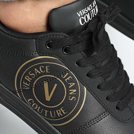 VERSACE|SNEAKERS (Fondo Brooklyn Sneakers (77YA3SD1 ZP3 Versace Jeans Couture - Sneakers Fondo Brooklyn 77YA3SD1