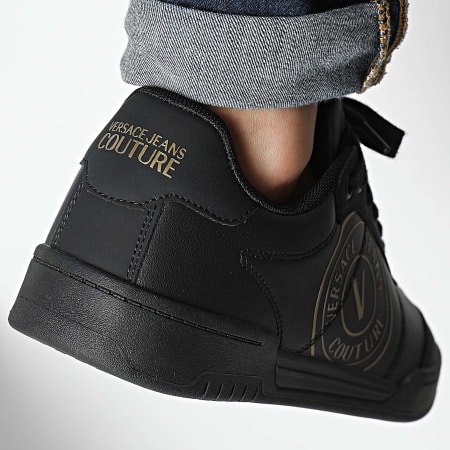 VERSACE｜SNEAKERS (Fondo Brooklyn Sneakers (77YA3SD1 ZP3 Versace Jeans Couture - Sneakers Fondo Brooklyn 77YA3SD1