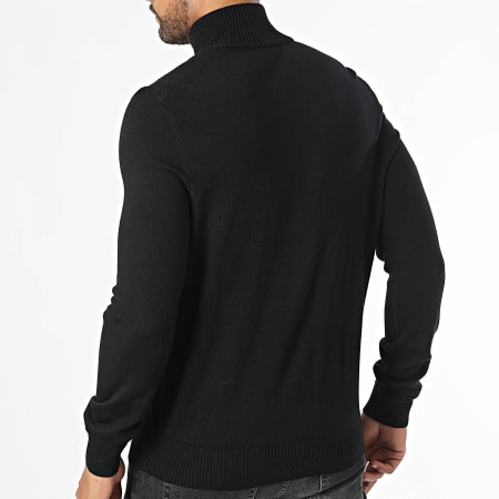 BOSS - Cardigan Zippé Avac 50501750 Noir