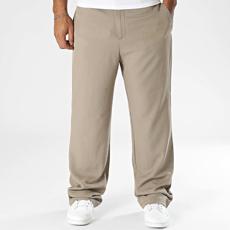 Frilivin - Pantalon Marron