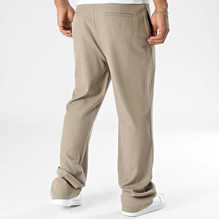 Frilivin - Pantalon Marron