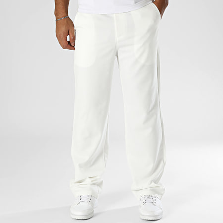Frilivin - Pantalon Blanc
