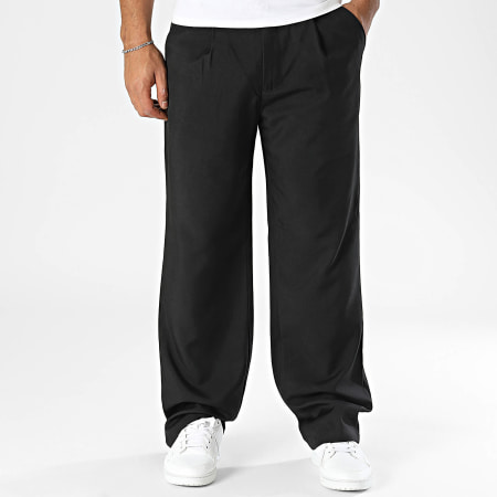 Frilivin - Pantalon Noir