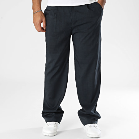 Frilivin - Pantalon Bleu Marine