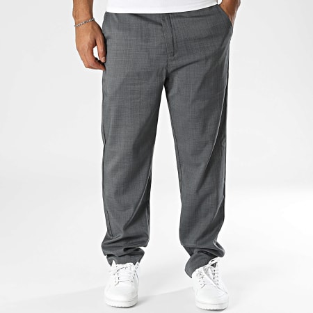 Frilivin - Pantalones Gris Carbón