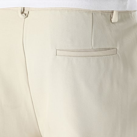 Frilivin - Pantalones beige