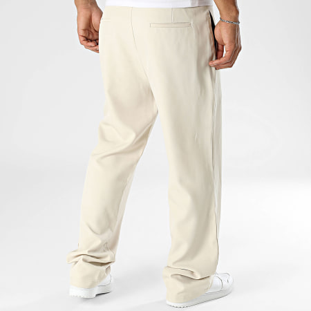 Frilivin - Pantalones beige