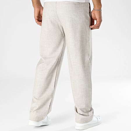 Frilivin - Pantalon Beige Chiné