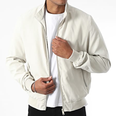 Frilivin - Veste Zippée Beige