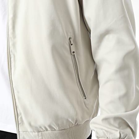 Frilivin - Veste Zippée Beige