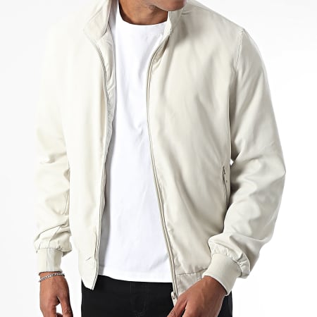 Frilivin - Veste Zippée Beige