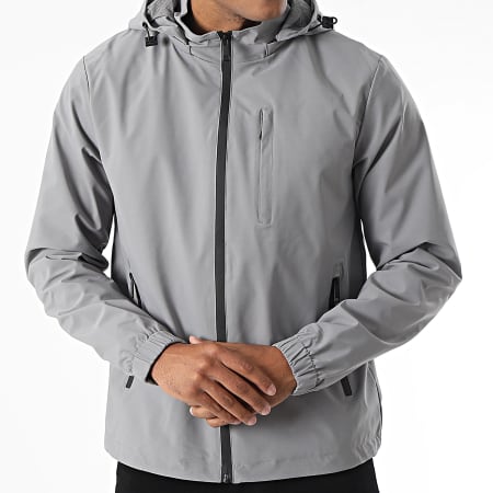 Frilivin - Veste Zippée Capuche Gris