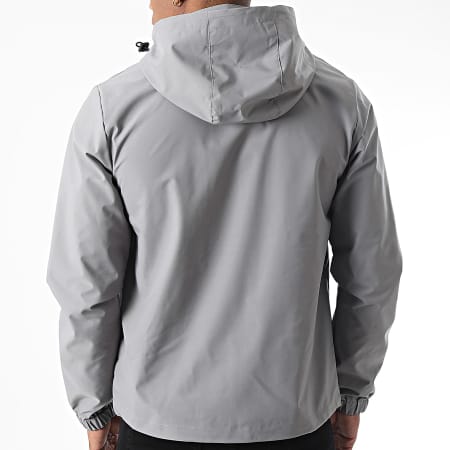 Frilivin - Veste Zippée Capuche Gris